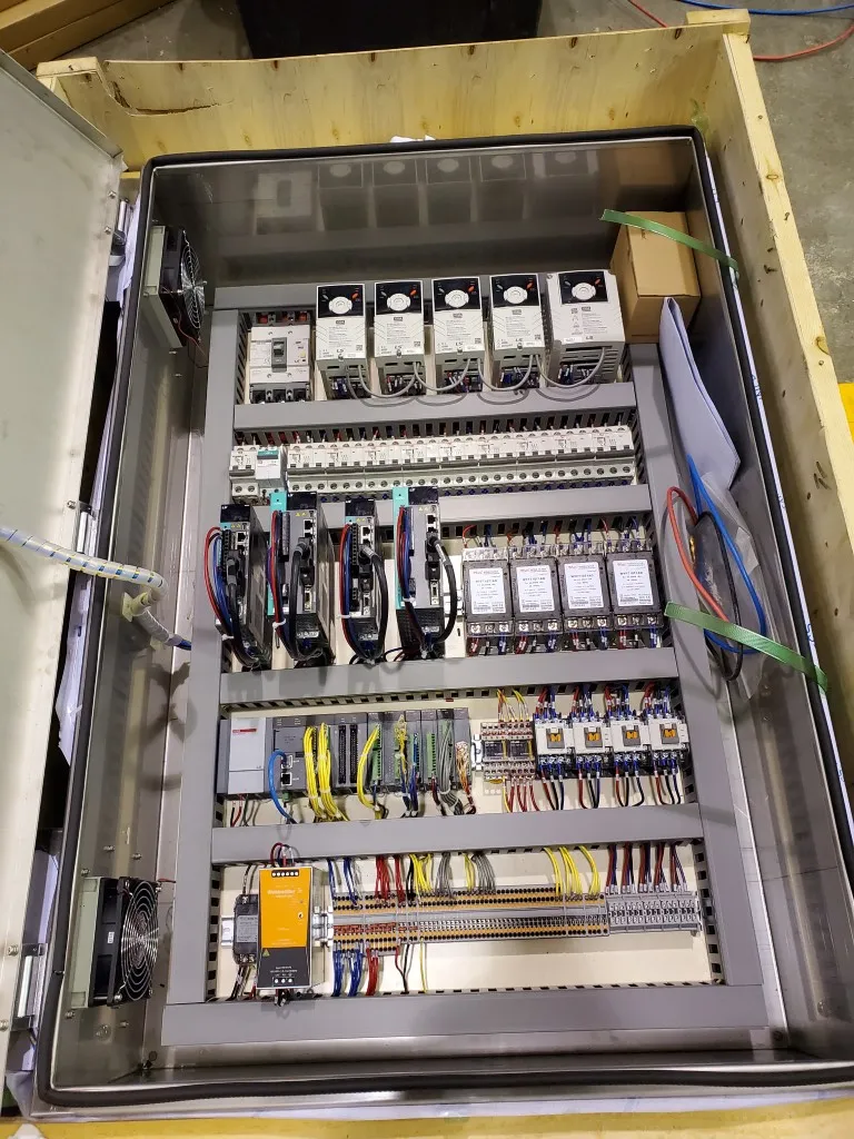 Customized Motor Control Panel Electrician Vernon BC |Industrial, Commercial & Residential Electrical ...